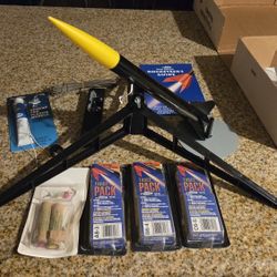 Estes Model Rocket With Engines