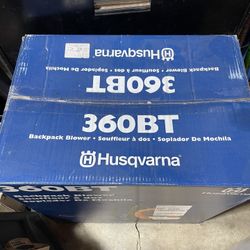 360BT Husky Blower