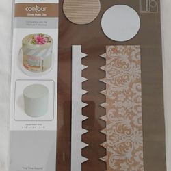 Spellbinders "This Time Around" Circular Box Die