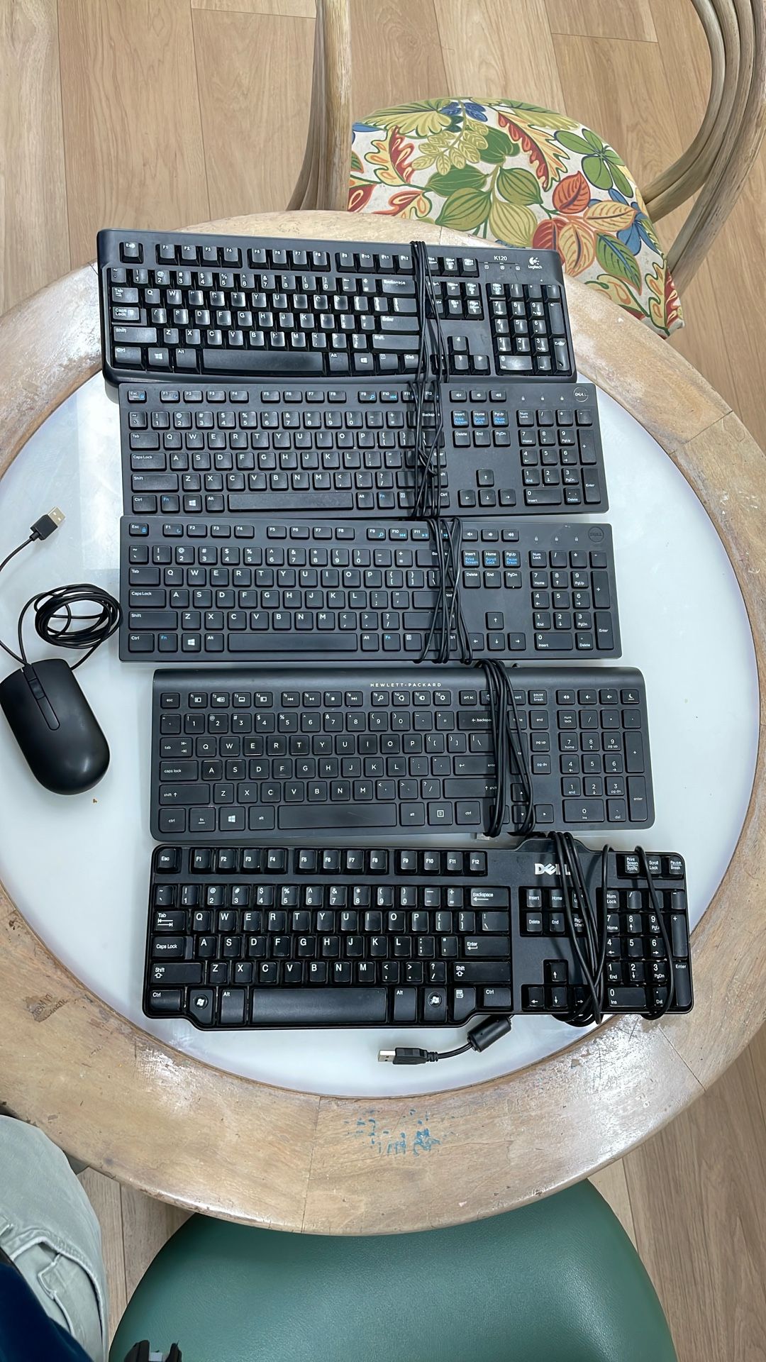 USB Keyboards And Mouse