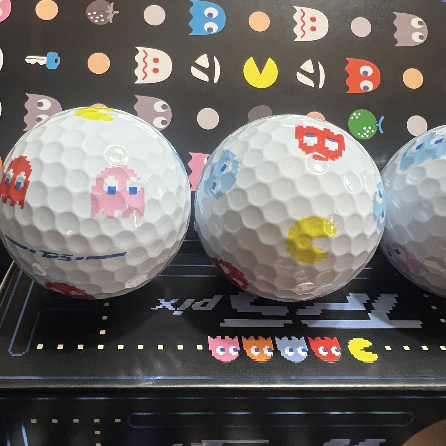 TaylorMade TP5 Pix Pac-Man Golf Balls for Sale in Los Angeles, CA