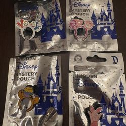 Hidden Disney Mystery Pins 