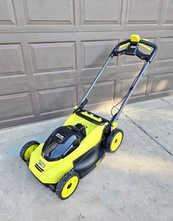 RYOBI 40V Self Propelled Lawn Mower