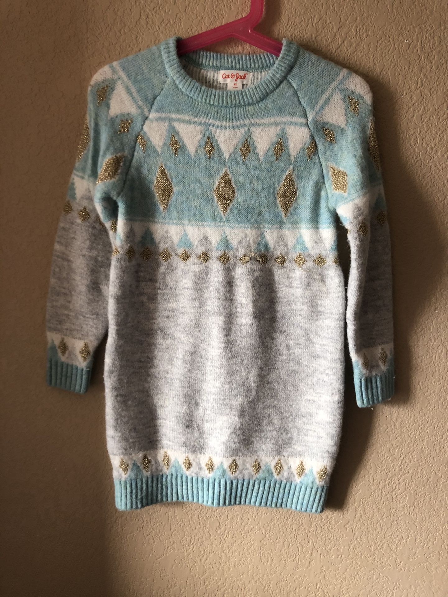 4T SWEATER DRESS BUNDLE