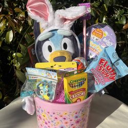 Bluey Easter Basket