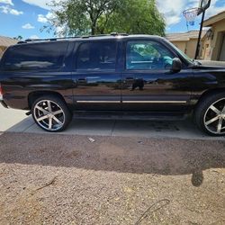 2002 Chevrolet Suburban