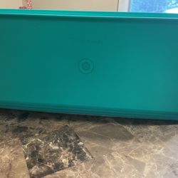 Tupperware Bread Box
