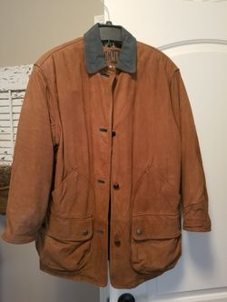 Vintage Winlit Leather Coat sz M