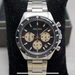 Seiko SZSJ012 Nano Universe Reverse Panda Chronograph - JDM 🇯🇵