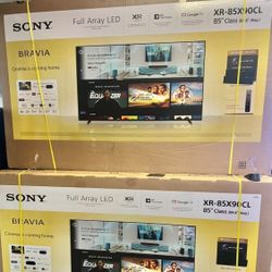 85 Tv Sony Smart 4K Hd Tv $55 down on financing free delivery six month warranty