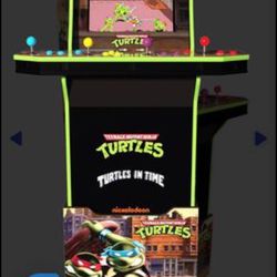 Ninja Turtle Arcade Video Game 