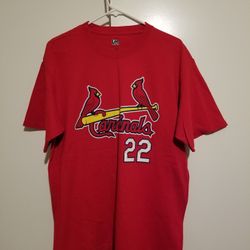 Vintage Lee Sports St Louis Cardinals David Eckstein Baseball Jersey Tee, Mens Sz Large, $45, Pls Read Description!