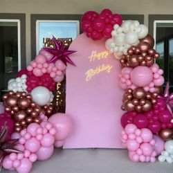 Balloon Backdrops
