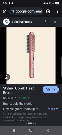 Heat comb