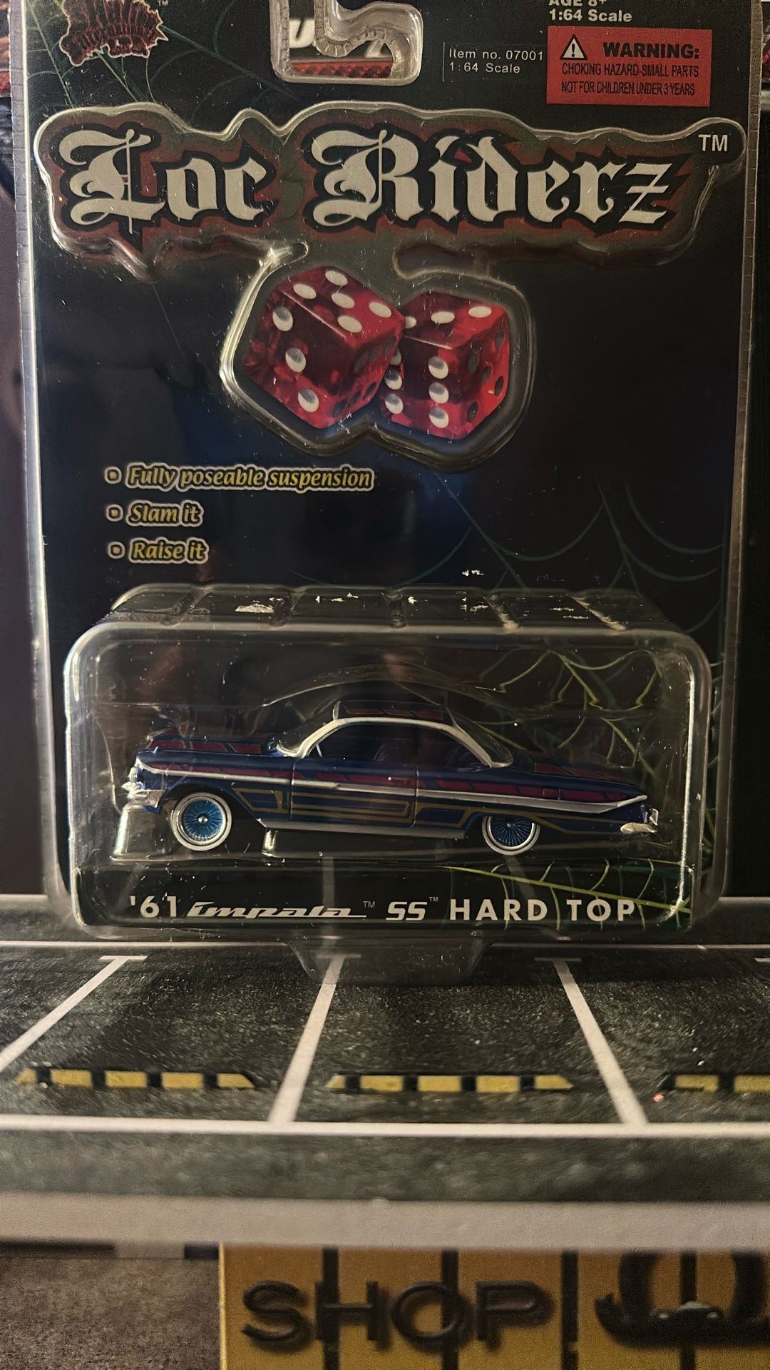 Hot Wheels ‘61 Impala Hard Top