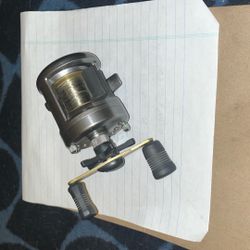 Shimano Corvalus CVL301  Fishing Reel Only Plus Lauded With 20lb Test 