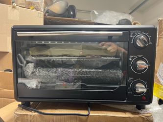 Ambiano Toaster Oven with Rotisserie