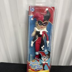 NEW DC Super Hero Girls Harley Quinn Doll – Cartoon Network – Boxed