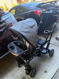 Babytrend double stroller