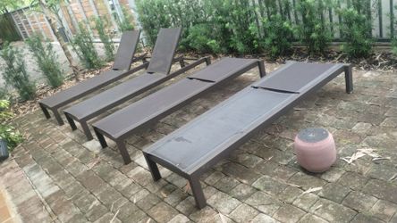 Patio chairs lounge