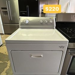 Kenmore Gas Dryer With Warranty 