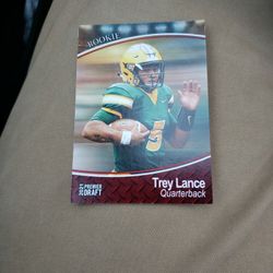 Trey Lance Rookie Card 