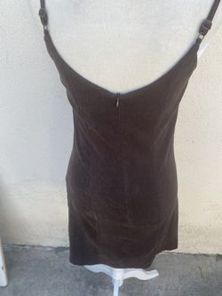 Brown Dress