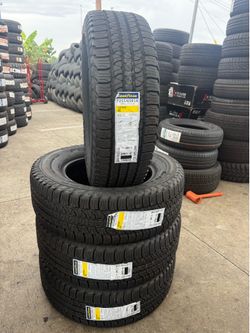 255/65R18 Goodyear assurance 4 new tires installation and balance 50,000 miles warranty