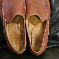Size 11 Men Sandro Leather Loafers
