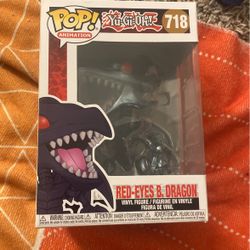 Red-eyes B. Dragon Funko