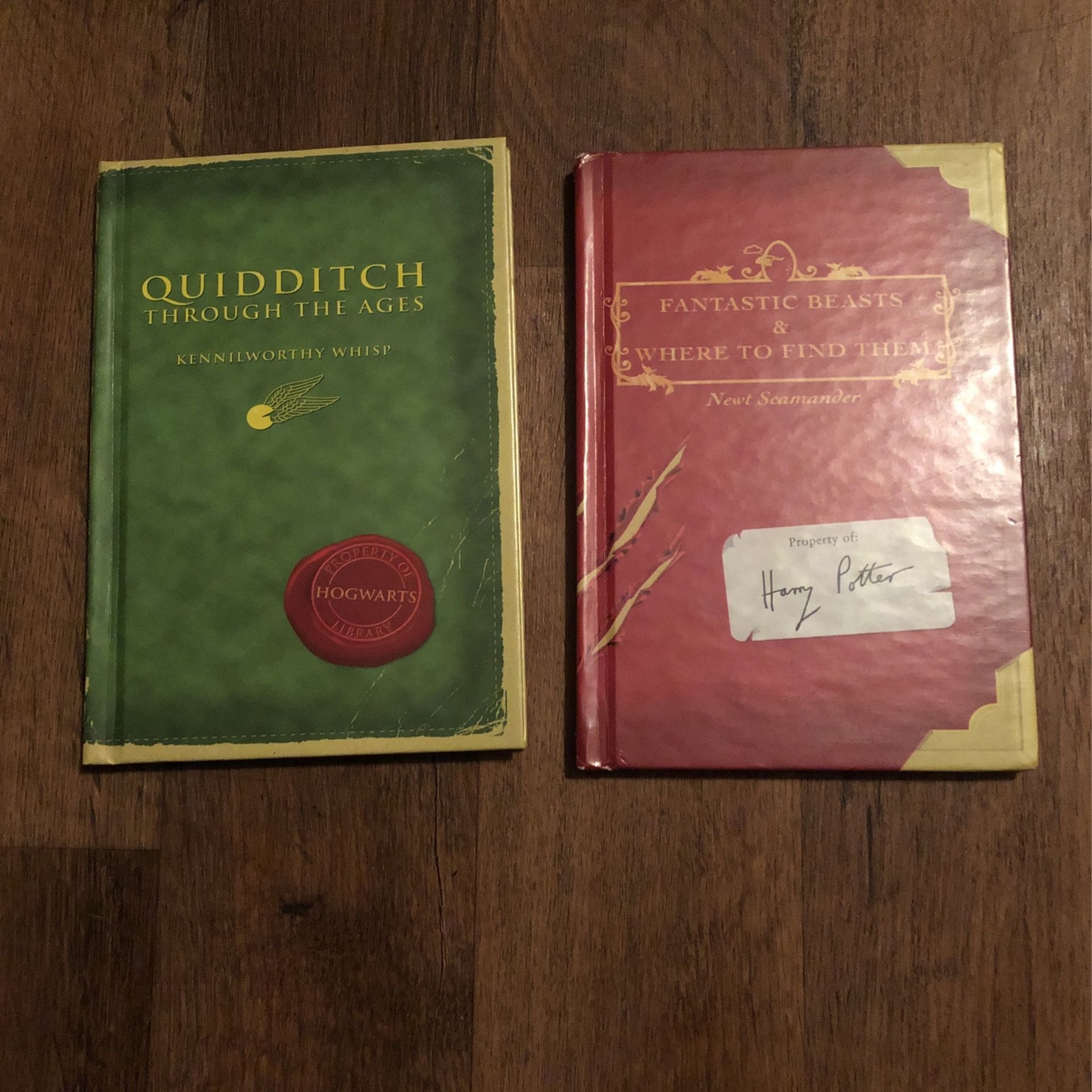 Harry Potter Library Books