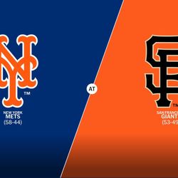 New York Mets at San Francisco Giants