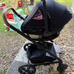Nuna Stroller 