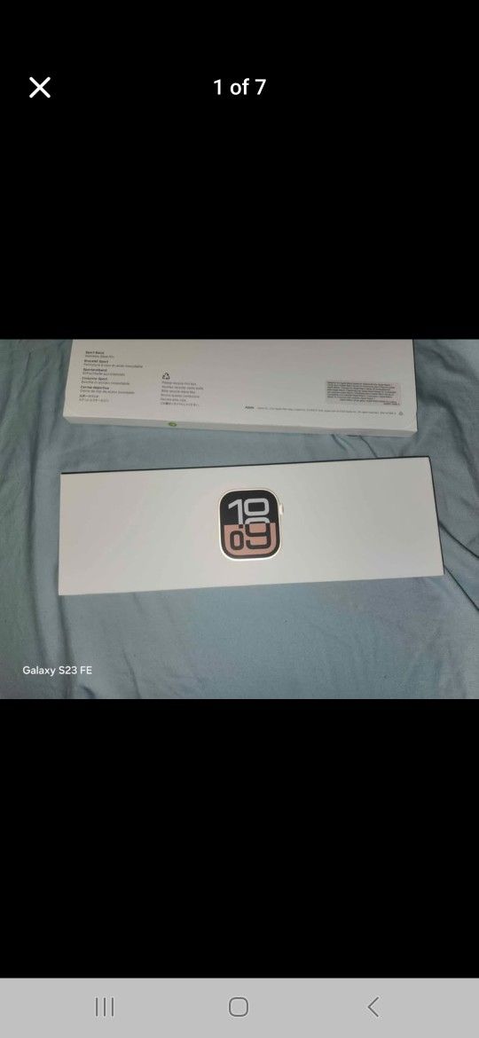 Apple Watch 10 42mm Rose Gold