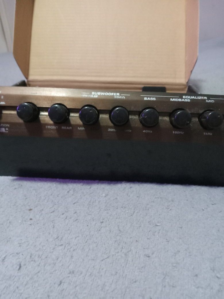 Car Preamp