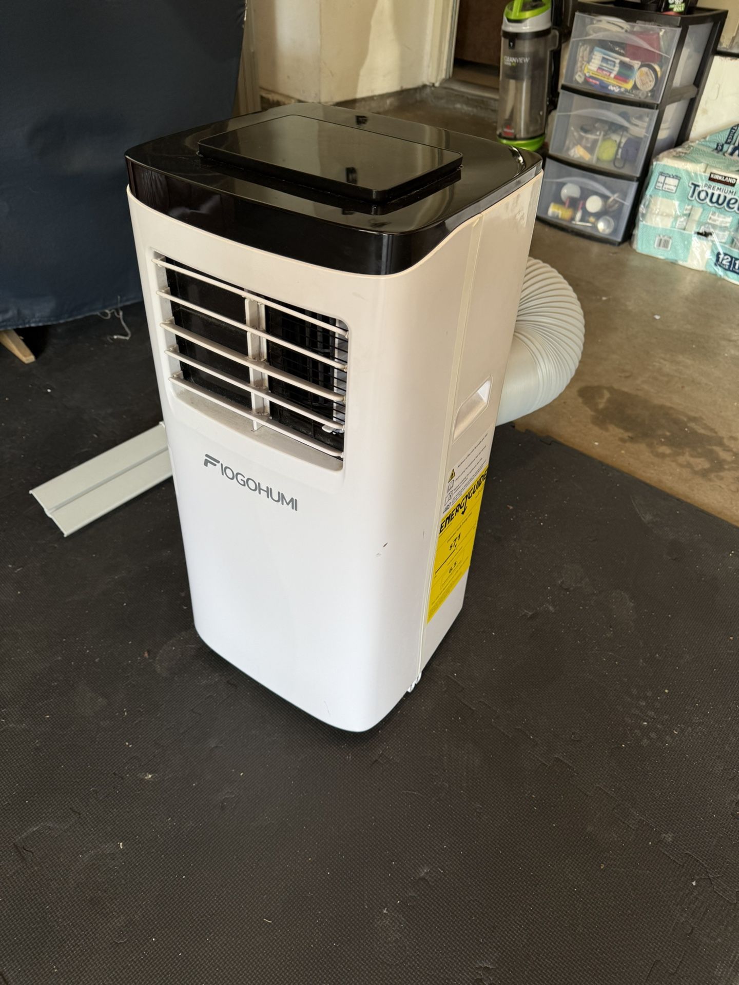 Portable AC unit