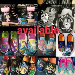 Custom shoes