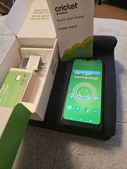 Cricket Wireless Icon 3 Android Smartphone