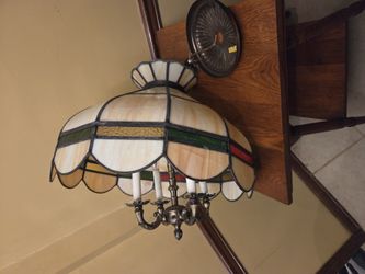 Vintage  Antique Gramercy Park Lighting Tiffany Style