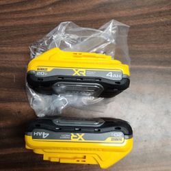 Battery Dewalt 4ah Powerpack 2x100