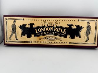 W Britain 8891 The London Rifle Brigade 6 Piece Toy Soldier Set Boxed 1996