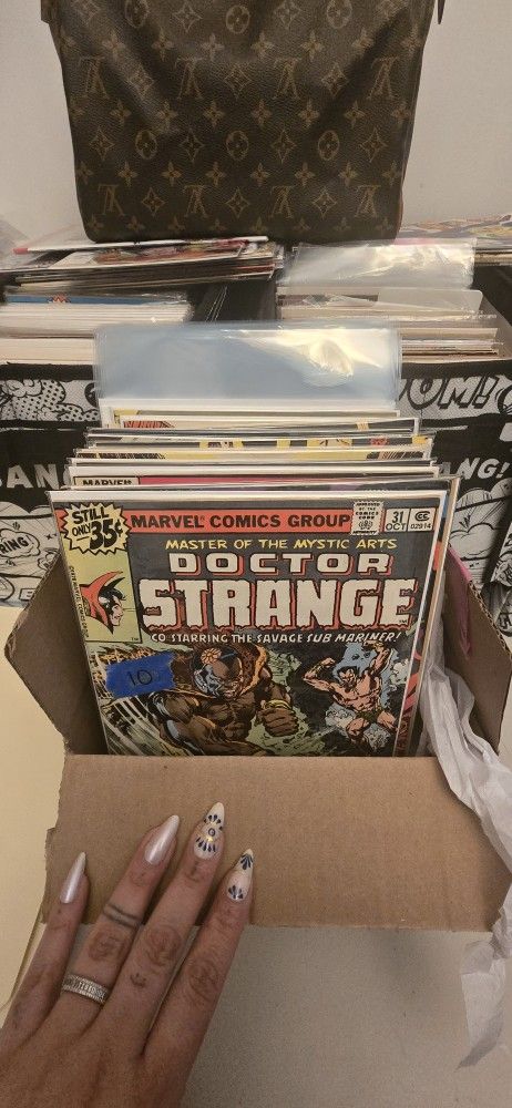 DOCTOR STRANGE COMIC LOT Issues 31 38 BRONZE AGE ALL NM M