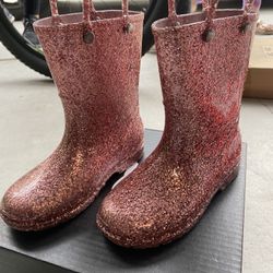 Toddler Girl Rain Boots Size 11