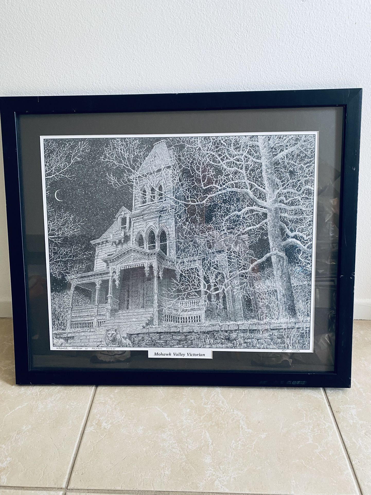 Picture. Mohawk Valley, Victorian. See description.