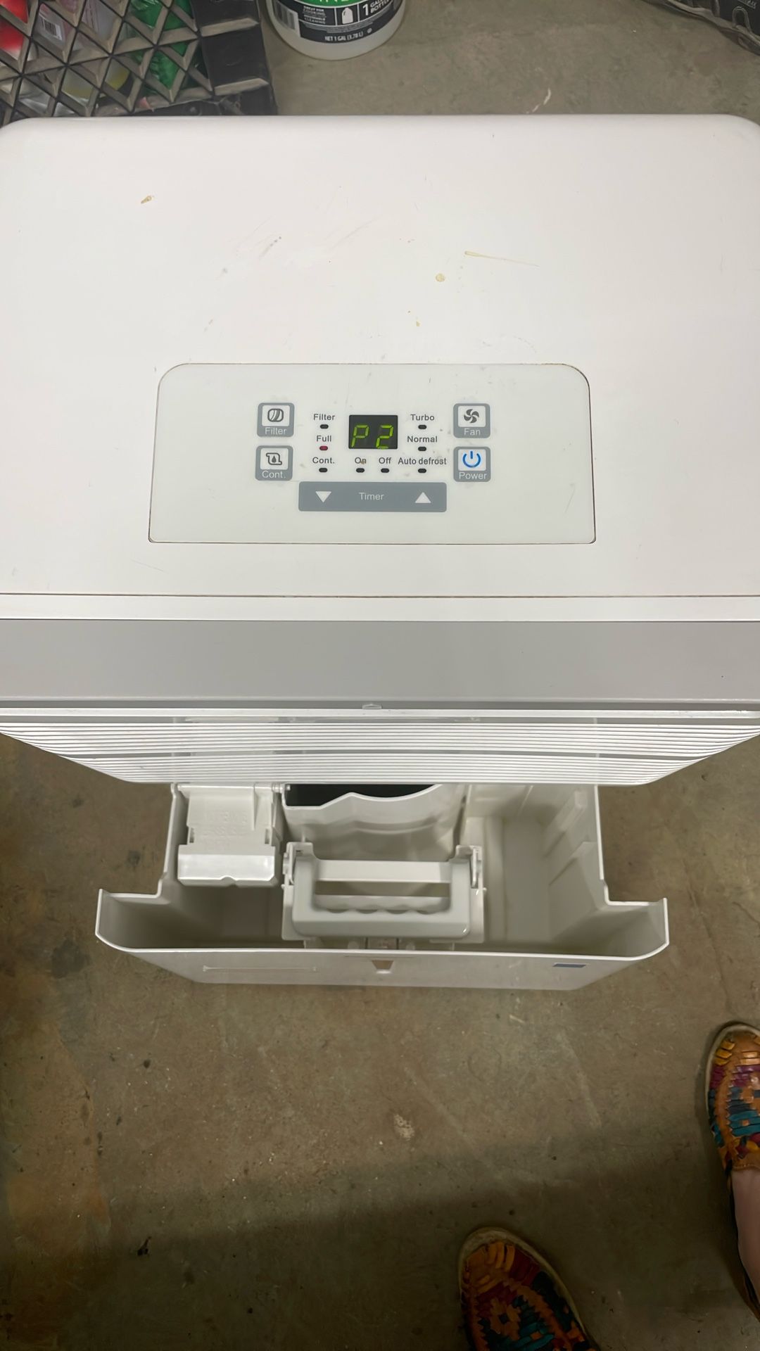 Keystone Dehumidifier With Wheels