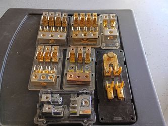 Fuse holders no covers