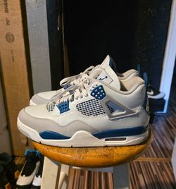 Air Jordan 4 Retro Military Blue 100% AUTHENTIC size 9.5 $150
