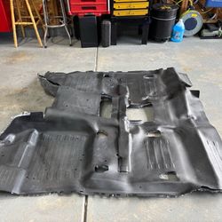 Ford F150 21-26 Reg Cab Oem Rubber Flooring 