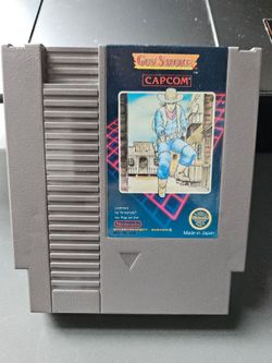 Gun.Smoke NES