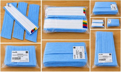 Hi everyone! Here’s a great deal on high-quality microfiber mop pads! $8 EACH PACK OF 20PCS TOTAL $160 THIS ONE BAG  OF 20 PCS